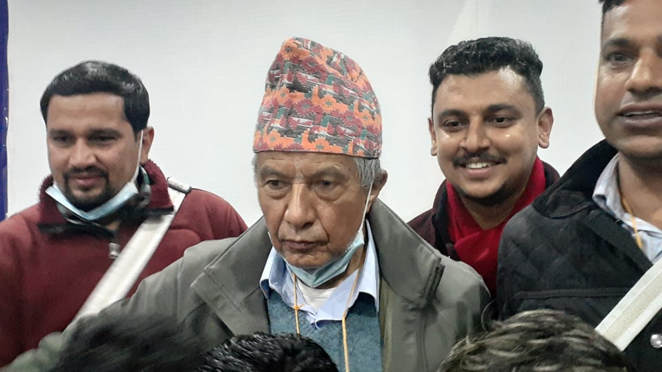 गण्डकीकाे कांग्रेस सभापतिमा पाैडेल समूहका शर्मा विजयी